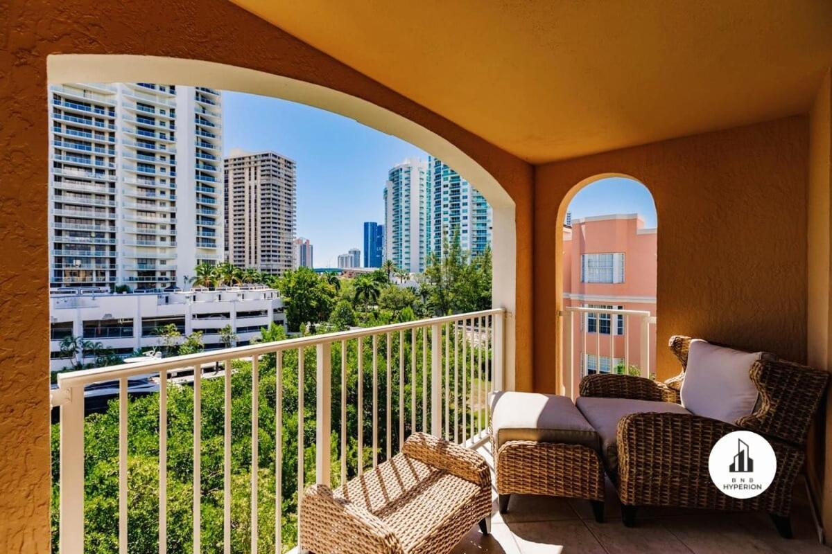 Uhost Ai - 3B Gem W Golf & Intracoastal Views Miami Esterno foto